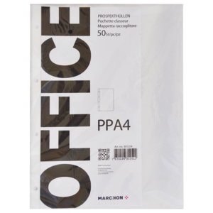 Prospekthüllen PP A4 Pack zu 50 Stück Prospekthüllen PP A4 Pack zu 50 Stück