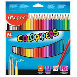 Maped Color peps Bunstifte Pack zu 24 Stück