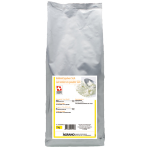 Agrano Vollmilchpulver SGA, 2 kg