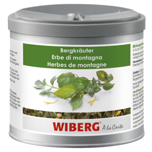 Wiberg Bergkräuter, Kräuter-/Blütenmischung getrocknet, 50 g