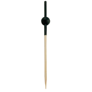 Lunica Fingerfood Spiesse Black Pearl 7 cm Pack zu 100 Stück Lunica Fingerfood Spiesse Black Pearl 7 cm Pack zu 100 Stück
