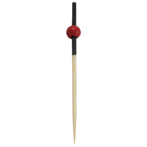 Lunica Fingerfood Spiesse Red Pearl 7 cm Pack zu 100 Stück