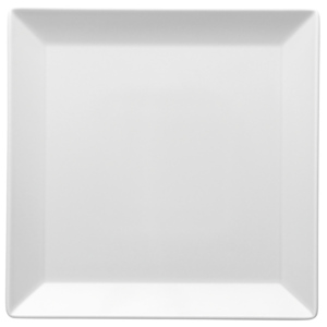 Manhatten Platte, 21 x 21 cm, weiss matt Manhatten Platte, 21 x 21 cm, weiss matt