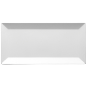 Manhatten Platte, 30 x15 cm, weiss matt Manhatten Platte, 30 x15 cm, weiss matt