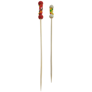 Lunica Fingerfood Spiesse Mexico 12 cm Pack zu 100 Stück Lunica Fingerfood Spiesse Mexico 12 cm Pack zu 100 Stück