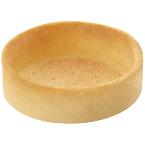 Hug Snack Tartelette Filigrano ronde au beurre 5,3 cm, 6 x 24 pièces