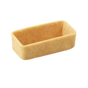 Hug Snack Tartelettes Filigrano Rechteck Butter, 5,3 cm, 30 Stück Hug Snack Tartelettes Filigrano Rechteck Butter, 5,3 cm, 30 Stück