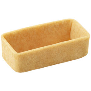 Hug Snack Tartelettes Filigrano Rechteck Butter, 5,3 cm, 5 x 30 Stück Hug Snack Tartelettes Filigrano Rechteck Butter, 5,3 cm, 5 x 30 Stück