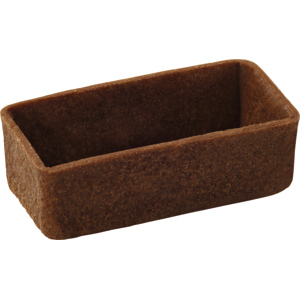 Hug Choco-Tartelettes Filigrano Rechteck Butter 5,3 cm, 30 Stück