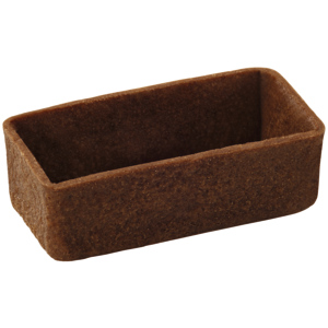 Hug Choco-Tartelettes Filigrano Rechteck Butter, 5,3 cm, 5 x 30 Sück Hug Choco-Tartelettes Filigrano Rechteck Butter, 5,3 cm, 5 x 30 Sück