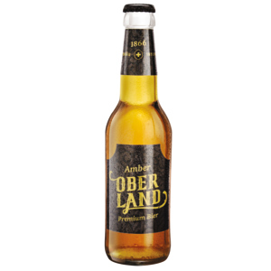 Amber Oberland 33cl, Karton zu 6 Flaschen Amber Oberland 33cl, Karton zu 6 Flaschen