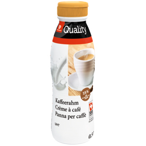 Quality Kaffeerahm 15% UHT, 12 x 5 dl Quality Kaffeerahm 15% UHT, 12 x 5 dl