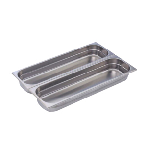 GN Schale 2/4 Inox 65mm