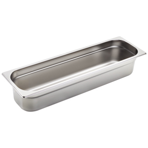 GN Schale 2/4 Inox 100mm