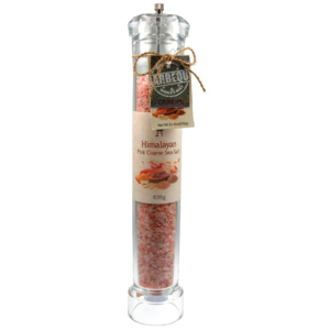 Salzmühle mit rosa Himalayasalz, 635 g