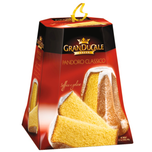 Gran Ducale Pandoro Classico, 750 g