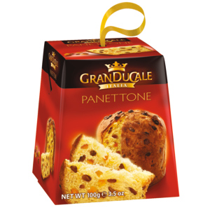 Gran Ducale Panettone Classico, 100 g