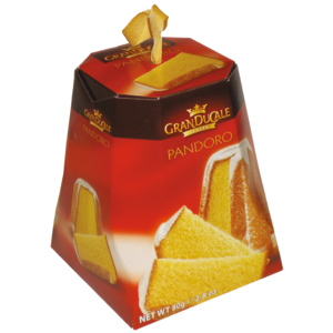 Gran Ducale Pandoro Classico, 80 g Gran Ducale Pandoro Classico, 80 g