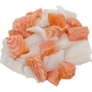 Quality Fischragout, ca. 20 - 30 g, ca. 1 kg Quality Fischragout, ca. 20 - 30 g, ca. 1 kg
