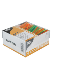 Papstar Deko Picker Spiesse farbig 8 cm Pack zu 500 Stück Papstar Deko Picker Spiesse farbig 8 cm Pack zu 500 Stück