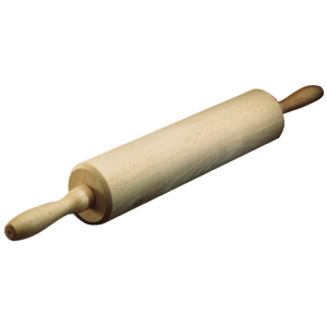 Teigroller Buchenholz