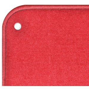 Jassteppich 60 x 60 cm rot Jassteppich 60 x 60 cm rot