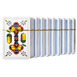 Jasskarten Deutsch Pack zu 10 Stück Jasskarten Deutsch Pack zu 10 Stück