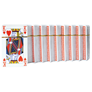 Bridge Apollo rot Pack zu 10 Stück