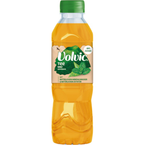Volvic Grüntee Minze, PET 50 cl