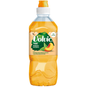 Volvic Tea Peach Sportcap PET, 75 cl Volvic Tea Peach Sportcap PET, 75 cl