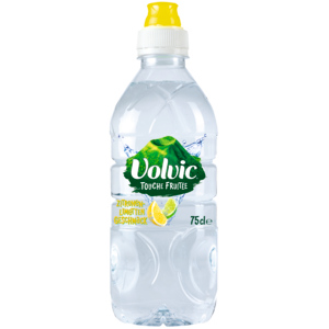 Volvic Touche Fruitée Limette Sportcap, PET 75 cl