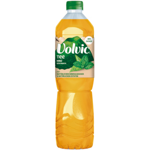 Volvic Grüntee Pfefferminz, 6 x 1,5 l Volvic Grüntee Pfefferminz, 6 x 1,5 l