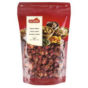 Nectaflor Erdbeeren knusprig, 250 g Nectaflor Erdbeeren knusprig, 250 g