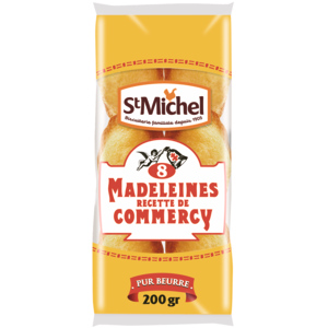 Madeleines St. Michel Commercy reine Butter, 200 g