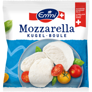 Emmi Mozzarella, Kugel, 5 x 150 g Emmi Mozzarella, Kugel, 5 x 150 g