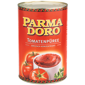 Parmadoro Tomatenpüree zweifach konzentriert, 4,46 kg Parmadoro Tomatenpüree zweifach konzentriert, 4,46 kg