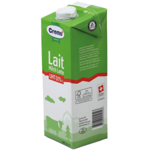 Cremo Magermilch 0,1%, UHT, 60 x 12 x 1 l