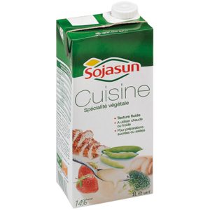 Sojasun Cuisine, UHT, 1 l