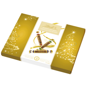 Lindt Bâtons assortiert, Schachtel zu 250 g