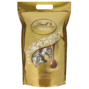 Lindt Lindor Bag assortiert, 160 Kugeln, 2 kg Lindt Lindor Bag assortiert, 160 Kugeln, 2 kg