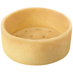 Hug Mini Dessert Tartelettes Filigrano Butter rund 3,8 cm, 40 Stück