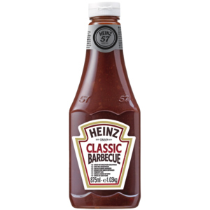 Heinz Barbecue Sauce, 875 ml