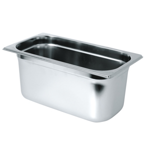 GN Schale 1/3 Inox 150 mm