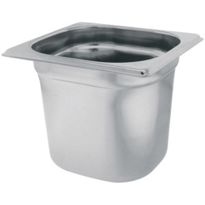 GN Schale 1/6 Inox 150 mm