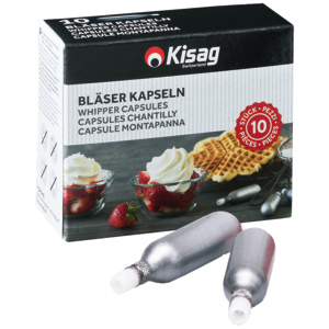 Kisag Wegwerfpatronen 10er Pack zu 10 Stück