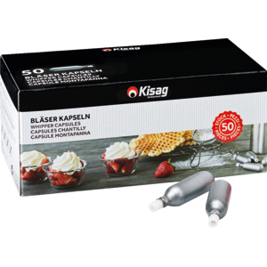 Kisag Wegwerfpatronen 50er Pack zu 50 Stück