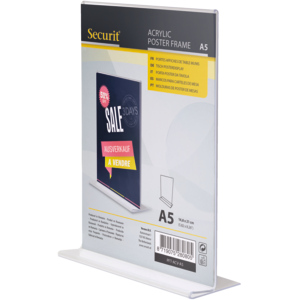 Securit Menukartenhalter A5