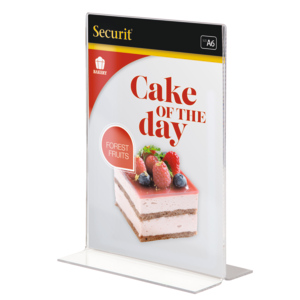 Securit Menukartenhalter A6 Securit Menukartenhalter A6