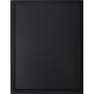 Securit Wandtafel, 40 x 60 cm, schwarz Securit Wandtafel, 40 x 60 cm, schwarz
