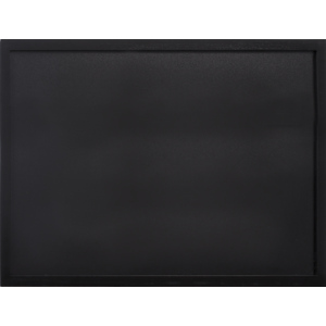 Securit Wandtafel, 60 x 80 cm, schwarz Securit Wandtafel, 60 x 80 cm, schwarz